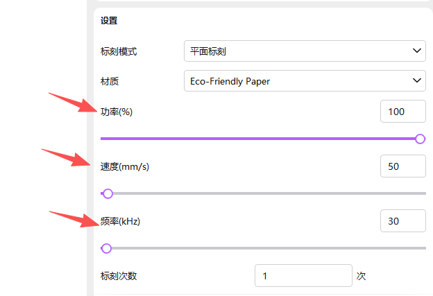 功率速度频率位置